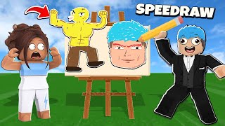 Speed Draw  Roblox  PA KULITAN NG DRAWING NG KATATAWANAN [upl. by Aiden563]