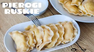 Pierogi ruskie mojej babci  Najlepsze ciasto na pierogi [upl. by Ternan]