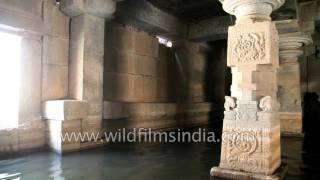 Water pavilion at Zanana Enclosure in Hampi [upl. by China778]