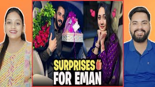 Indian Reaction on Princess treatment whole day👸Surprise for Emaan🥹 [upl. by Ecire]