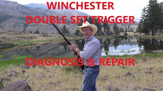 Winchester Double Set Trigger Diagnosis amp Repair [upl. by Hoshi]