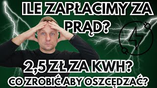 CENY ENERGII W 2024 WIELE SIĘ WYJAŚNIŁO W KOŃCU DOBRE INFO prąd energiaelektryczna kryzys pompa [upl. by Duston]