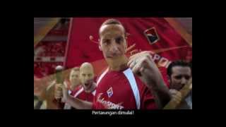 Intersport TVC 2012  Rio Ferdinand quotKnightsquot 30quot [upl. by Giarg]