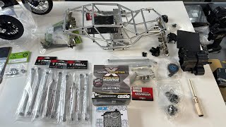 Ultimate SCX6 Vitavon Caged 2 Speed BouncerCrawler Part 1 [upl. by Anassor]