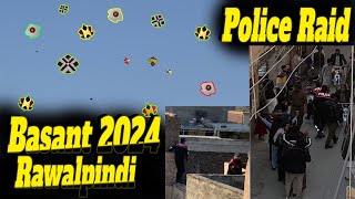 Rawalpindi Basant 2024 Day Seen Tench Bhatta Unbelievable😱😱Police Raid🚔🚨 [upl. by Danyelle638]