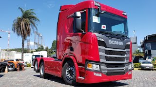 FINALMENTE O NOVO SCANIA VERMELHO CEREJA 2021 [upl. by Connelly10]