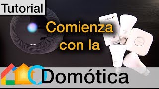 Como empezar con la domótica en tu casa  Primeros pasos en español [upl. by Ellezig]