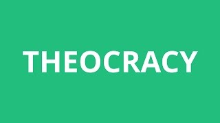 How To Pronounce Theocracy  Pronunciation Academy [upl. by Harding]