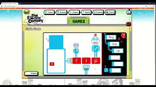 The Electric Company Gameplay Chain Game FL [upl. by Akessej]