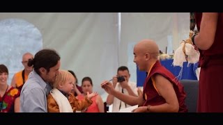 Visita de Mingyur Rinpoche a México julio 2016 [upl. by Regazzi63]