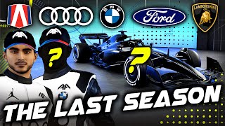 BMW REENTER F1 5 New Manufacturers HUGE Driver Transfers  F1 23 MY TEAM CAREER S6 [upl. by Ariek865]