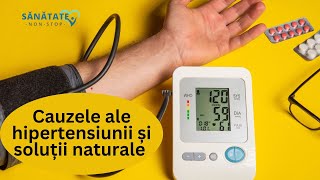 Tensiune arterială ridicată  cauze și soluții naturale tensiunearterialaridicata hipertensiune [upl. by Ymia826]