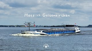 Van Metz naar Gelsenkirchen [upl. by Trinatte]