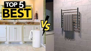 TOP 5 Best Towel Warmer  2024 Buyers Guide [upl. by Jarred2]