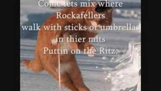 Putting on the Ritz with lyrics [upl. by Domella675]