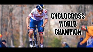 Tom Pidcock I CYCLOCROSS WORLD CHAMPION 2022 [upl. by Ailiec]