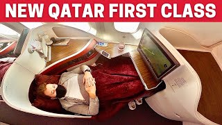 The NEW Qatar Airways FIRST CLASS Private Luxury [upl. by Manoff217]