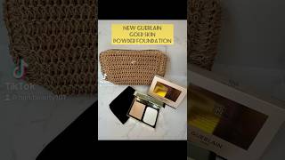 Beautiful finish Guerlain Parure Gold Skin Control Powder Foundation ​⁠newmakeup grwm guerlain [upl. by Laughlin995]