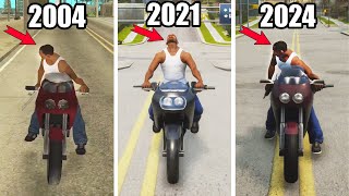 GTA Trilogy Definitive Edition  Day One Release vs Patch Comparison [upl. by Hasseman]