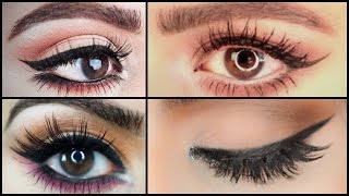 How To Perfect Winged Liner For Hooded Eyes  Heavy Fold  Tips amp Tricks  Narina Manukyan [upl. by Kcirtemed85]