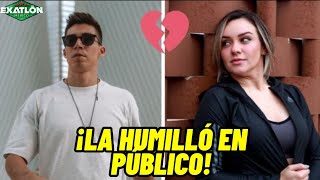 EL DÍA QUE DANIEL CORRAL HUMILLÓ EN PÚBLICO A ANA LAGO I EXATLÓN MÉXICO 🔴🔵🇲🇽 [upl. by Eillac]