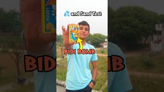 Bidi Bomb Extreme Test 🔥 [upl. by Schwab718]