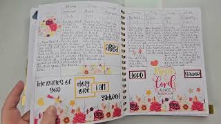 Prayerful Planner September flipthru [upl. by Aurita281]