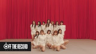 IZONE 아이즈원  라비앙로즈 La Vie en Rose MV Performance Ver [upl. by Annawal662]