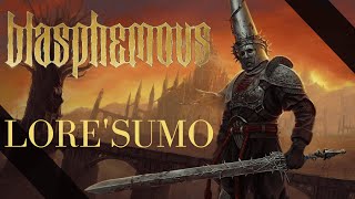 Blasphemous  LORESUMO  Finales  DLC EXPLICADOS [upl. by Dulcie]