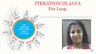 Iteration in Java Part 1 For loop [upl. by Rigdon]