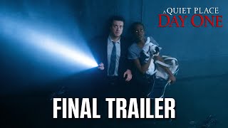 A Quiet Place Day One  Final Trailer 2024 Movie  Lupita Nyongo Joseph Quinn [upl. by Halludba]