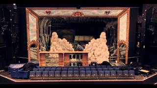 Wycombe Swan Pantomime Set Timelapse Video [upl. by Becca]