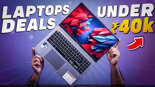 Best Laptop Under 40000 On Amazon Great Republic Day Sale 2024🔥Gaming amp Thin amp Light Laptops 40000 [upl. by Tila829]