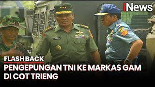 Pasukan TNI Mengepung GAM di Rawa Cot Trieng [upl. by Bruyn]