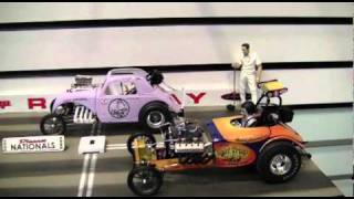 GMP 118 Drag Racing Diorama Adds Life to Diecast Collectibles [upl. by Suciram]