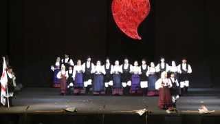 Sardinian folk dance Sa Fiuda Bagadia [upl. by Omora217]