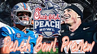 2023 Peach Bowl Preview  10 Penn State Vs 11 Ole Miss [upl. by Iarised544]