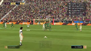 Jari Litmanen insane free kick goal FIFA 22 [upl. by Llewellyn]