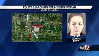 WinstonSalem police asking for help in locating Deanna Shaw [upl. by Anelrihs]