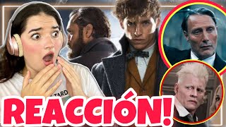 LA MEJOR REACCIÓN A Animales Fantásticos 3 Los Secretos de Dumbledore  LINDA ZETINA [upl. by Renell]