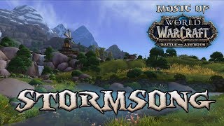 Stormsong Valley  Music of WoW Battle for Azeroth [upl. by Forsta]