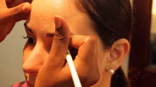 How to Trim Your Eyebrows Using Finishing Touch  Skin Care amp Beauty Tips [upl. by Agnese]