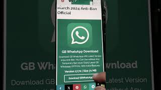 GB WhatsApp download kaise kare How to Download GB WhatsAppvideo spot [upl. by Newmann944]