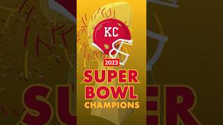 2023 NFL Playoff Post Season Recap Shorts  Kansas City Capture their 3rd Super Bowl [upl. by Hedges]