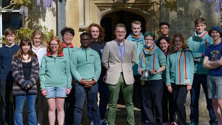 Tiddlywinks Varsity Match 2023  Cambridge vs Oxford [upl. by Anear]