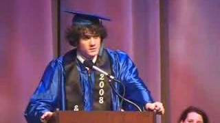 My Favorite Graduation Speech Ever [upl. by Barret]