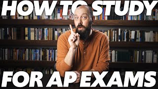 FOUR Tips on STUDYING For Your AP Exams AP World APUSH [upl. by Sirtimed912]