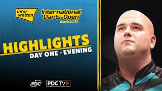 A CRUSHING DEFEAT  Day One Evening Highlights  2022 International Darts Open [upl. by Lozar332]