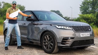 2024 Range Rover Velar  Price Increased amp Features Removed  Faisal Khan [upl. by Nywnorb936]