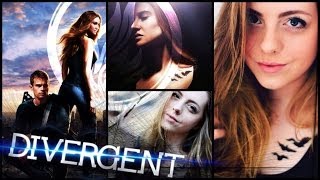 DIVERGENT  TRIS PRIOR Makeup Tattoo Hair amp Outfit  chanelegance [upl. by Sana]